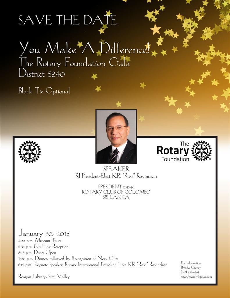 2015 Gala Flyer